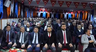 AK Parti Kozcağız belde kongresi yapıldı