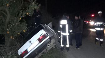 Antalya'da trafik kazası: 1 ölü, 1 yaralı
