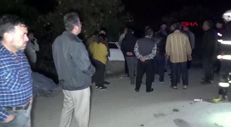 Antalya otomobil şarampolde yan yattı: 1 ölü, 1 yaralı