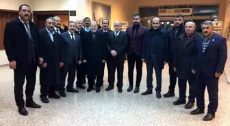 Aşkale Cumhur ittifakından Recep Akdağ'a ziyaret