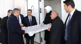 Çalık'tan Akçadağ Ziraat Odasına ziyaret
