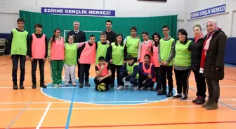 Edirne'de 'özel sporcular' gösteri maçı yapacak