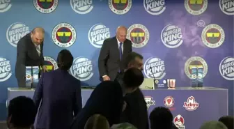 Fenerbahçe Kulübü, TAB Gıda'yla sponsorluk anlaşması imzaladı