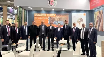 GTO, 'Domotex Turkey' Tanıtımı İçin Hannover'de