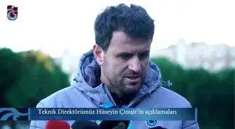 Hüseyin Çimşir'in Açıklamaları