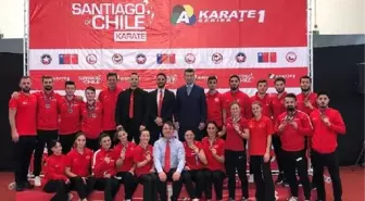 Karate Milli Takımı 'Olimpiyat Yılı' olan 2020'ye 4 altın, 3 gümüş ve 5 bronz madalya ile başladı