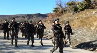 Kayıp Gülistan'ı arama çalışmalarına 4 tim özel harekat da katıldı