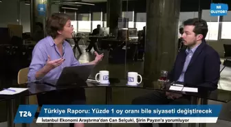 'Kutuplaşma azalıyor; yüzde 1 oy bile siyaseti değiştirecek; kadın ve çevreyi önceleyen partiler...