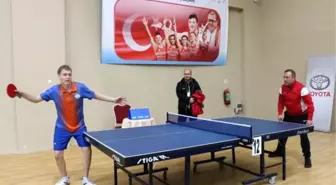 Özel Sporcular Masa Tenisi Şampiyonası başladı