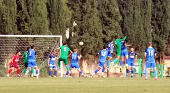 Salihli Belediyespor'dan galibiyetli prova