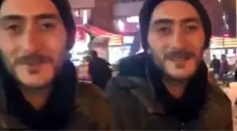 Sokakta yaşayan Hasan isimli gencin kanaatkar tutumu büyük takdir topladı