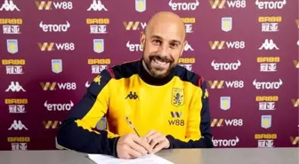 Aston Villa, kaleci Reina'yı kiraladı