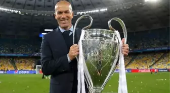 Zidane, Real Madrid'le çıktığı 9 finalin hiçbirini kaybetmedi