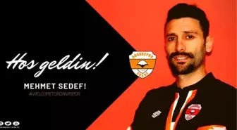 Adanaspor, Mehmet Sedef'i kadrosuna kattı