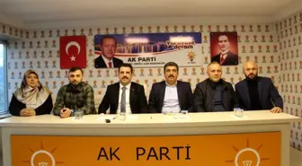 AK Parti ilçe başkanı Çakır 2019 yılını değerlendirdi