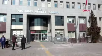 Aksaray adliyesi'nde görüşme odaları açıldı