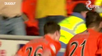 Andy Robertson'ın Kariyerindeki İlk Golü