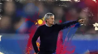 Barcelona'da Quique Setien dönemi