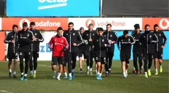 Beşiktaş kupa sınavına hazır