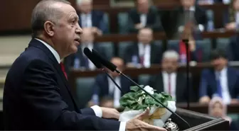 Cumhurbaşkanı Erdoğan, parti grubunda Deniz Baykal'a teşekkür etti