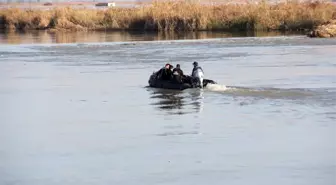 Denizde kaybolan iki bekçiyi arama çalışmaları 4'üncü günde de sürüyor