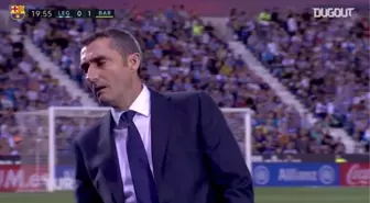 Ernesto Valverde'nin Barcelona Teknik Direktörlüğünün En İyi Anları