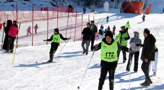 Erzurum'da 'Özel Sporcular Türkiye Kayak Şampiyonası' heyecanı