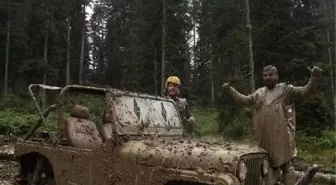 Eski model cipi off-road aracına dönüştürdüler