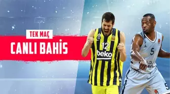 Fenerbahçe Beko, Ataşehir'de ASVEL'i ağırlıyor! 10 sayı farkla biterse iddaa'da...