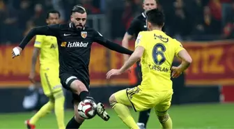 Fenerbahçe ile Kayserispor yenişemedi