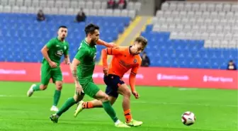 İstanbul Başakşehir - Kırklarelispor: 1-1