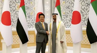 Japonya Başbakanı, Abu Dabi Veliaht Prensi ile görüştü