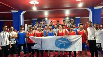 Kağızman'da üniversite öğrencileri muaythai şampiyonasına hazırlanıyor