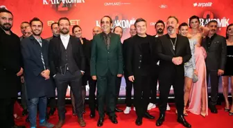 'Karakomik Filmler 2'nin galası Zorlu PSM'de yapıldı