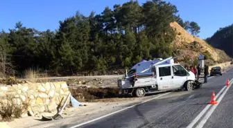 Kavaklıdere'de kaza: 3 yaralı