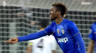 Kingsley Coman'ın Juventus'ta İlk Golü