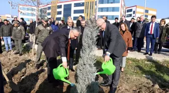 MCBÜ Şehit Prof. Dr. İlhan Varank yerleşkesine 12 bin fidan dikilecek
