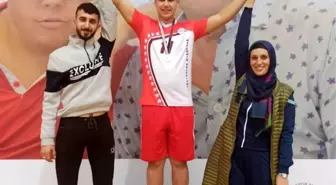 Nevşehir Belediyesporlu özel sporcu bölge birincisi oldu