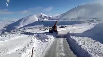 Palandöken'de mahsur kaldılar