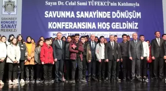 'Savunma Sanayide Dönüşüm' konferansı