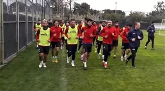 Yeşilyurt Belediyespor'da gözler Soma maçına çevrildi