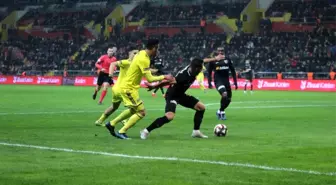 Ziraat Türkiye Kupası: Kayserispor: 0 - Fenerbahçe: 0 (İlk Yarı)