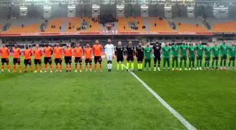 Ziraat Türkiye Kupası: Medipol Başakşehir: 0 - GMG Kırklarelispor: 0 (İlk yarı)