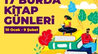 17 Burda'da kitap günleri başladı