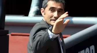 Barcelona’dan ayrılan Ernesto Valverde: Zor zamanlarım oldu