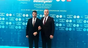 Başkan Babaoğlu, 'Akıllı Şehirler ve Belediyeler Kongre ve Sergisi'ne katıldı