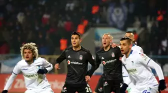 BB Erzurumspor, Beşiktaş'ı 3-2 yendi