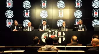 Beşiktaş'a yeni sponsor