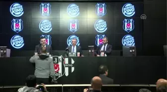 Beşiktaş, TAB Gıda ile sponsorluk anlaşması imzaladı