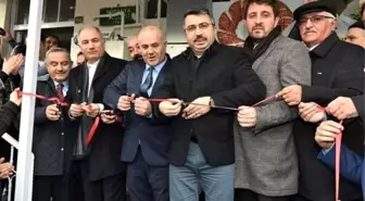 Bursa Oltulular Derneği yeni hizmet binası hizmete açıldı